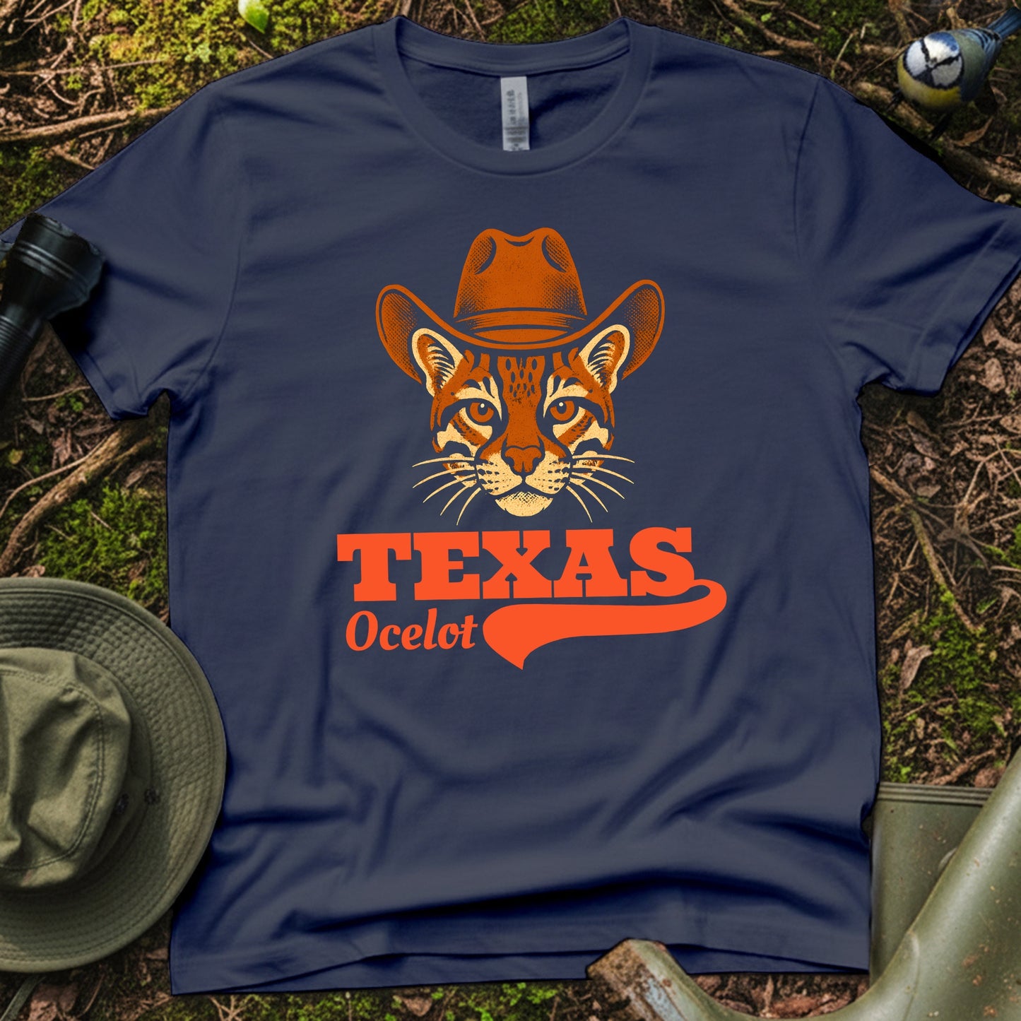 Texas Ocelot T-Shirt
