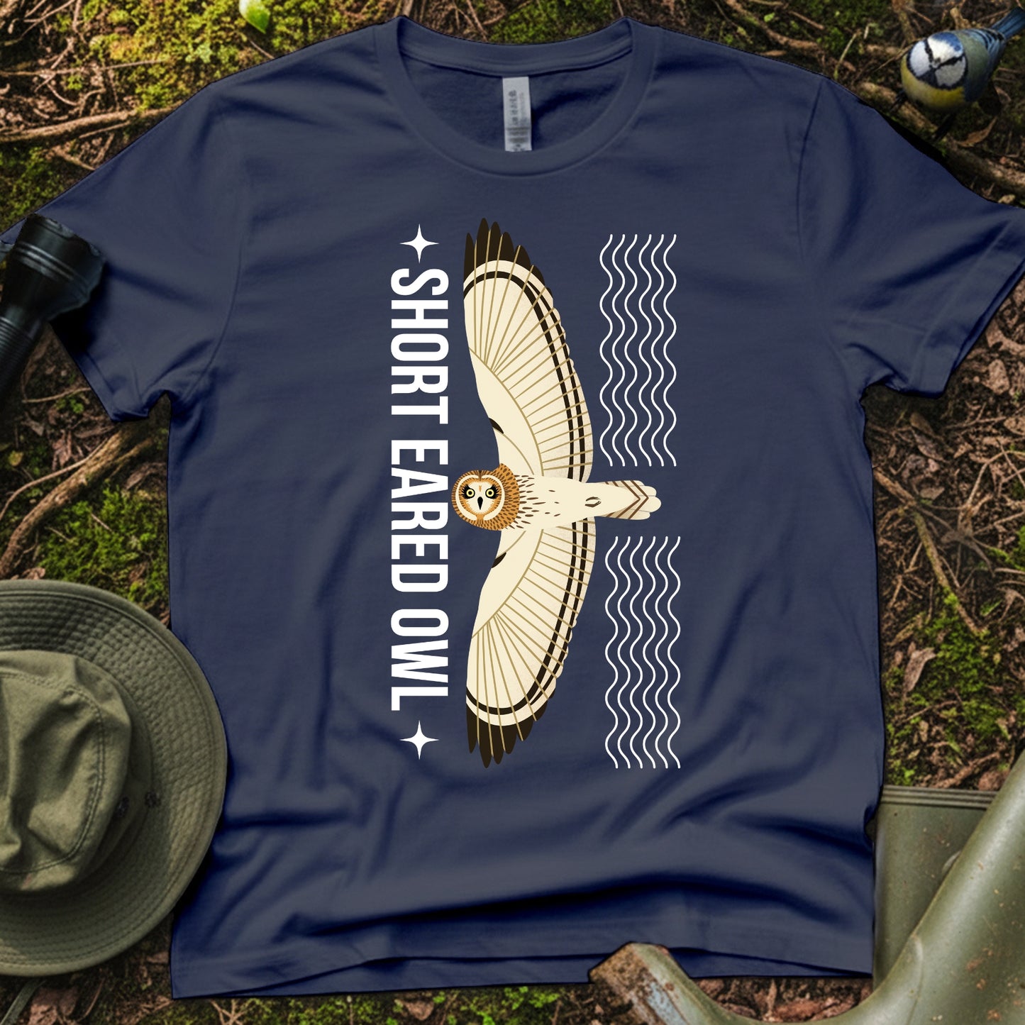 Short eared owl T-Shirt