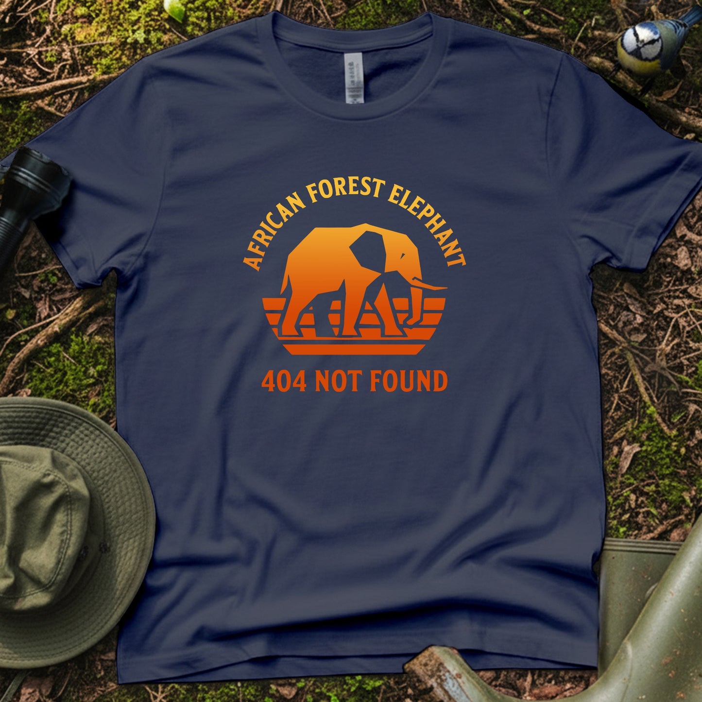 African elephant 404 not found T-Shirt