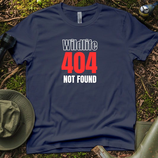 404 wildlife error T-Shirt