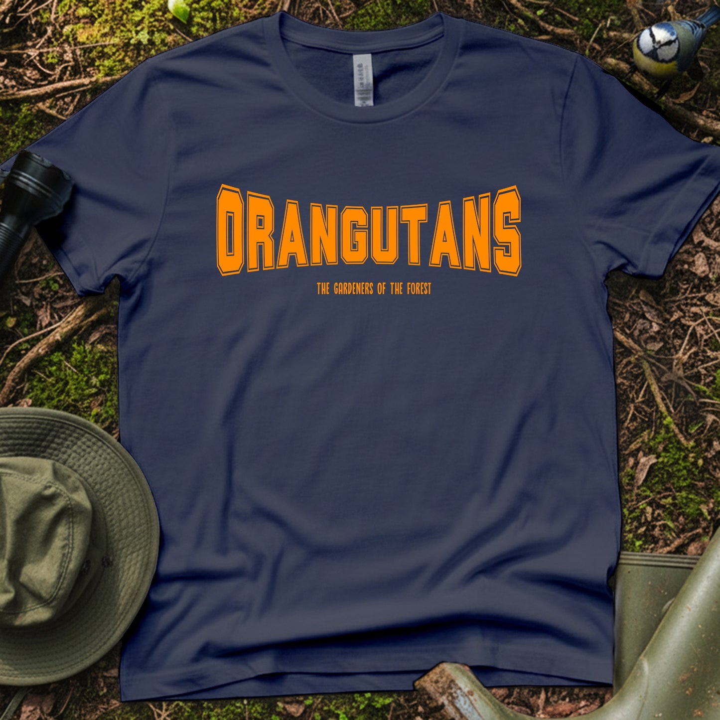 orangutans Text T-Shirt