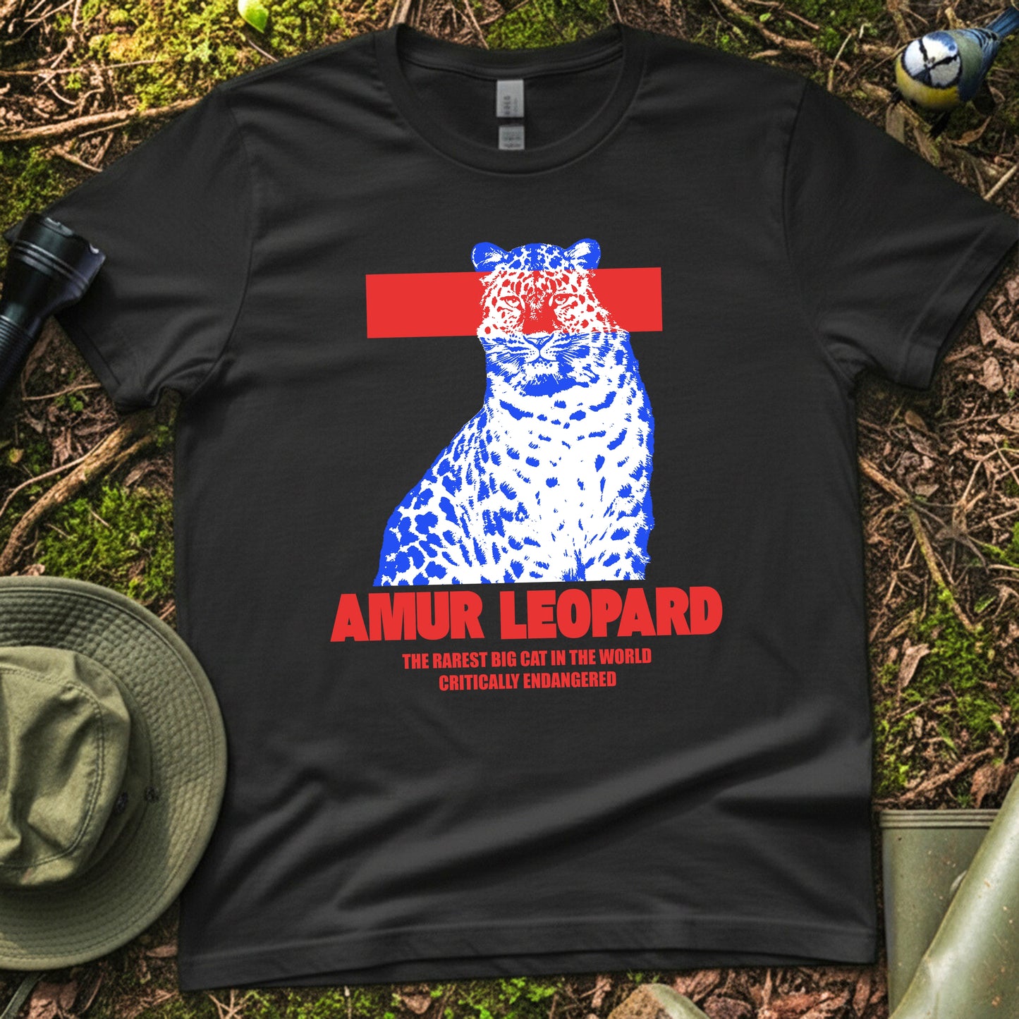 Amur Leopard Unisex T-Shirt