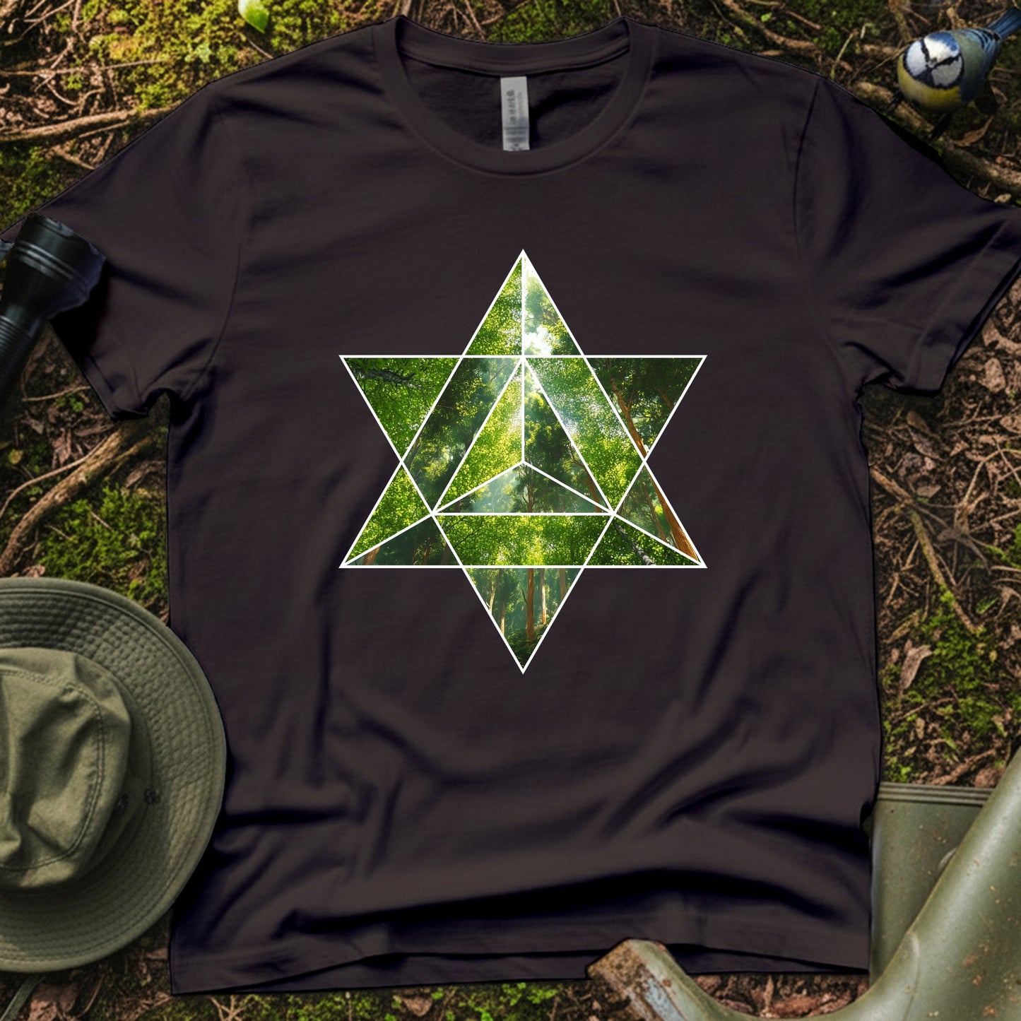 Sacred geometry triangle T-Shirt