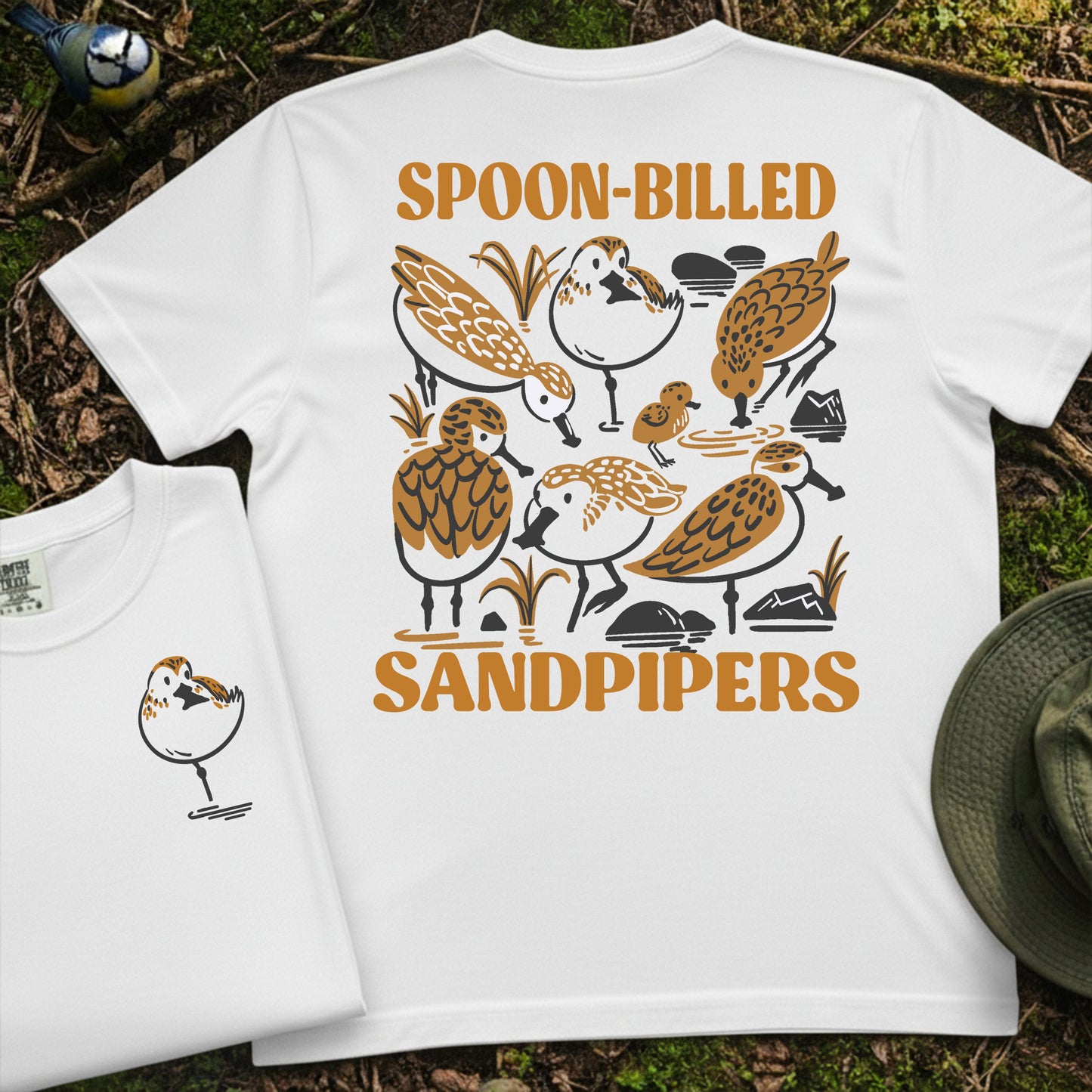 Spoon-billed Sandpiper cute Unisex T-Shirt