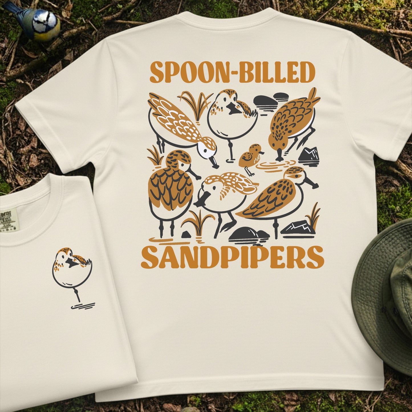 Spoon-billed Sandpiper cute Unisex T-Shirt