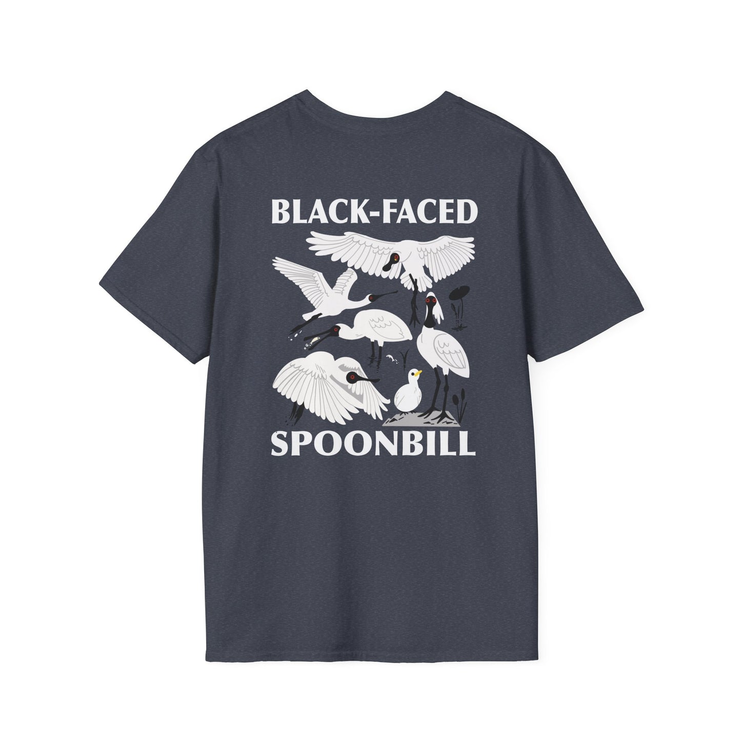 Black-Faced Spoonbill cute unisex T-Shirt