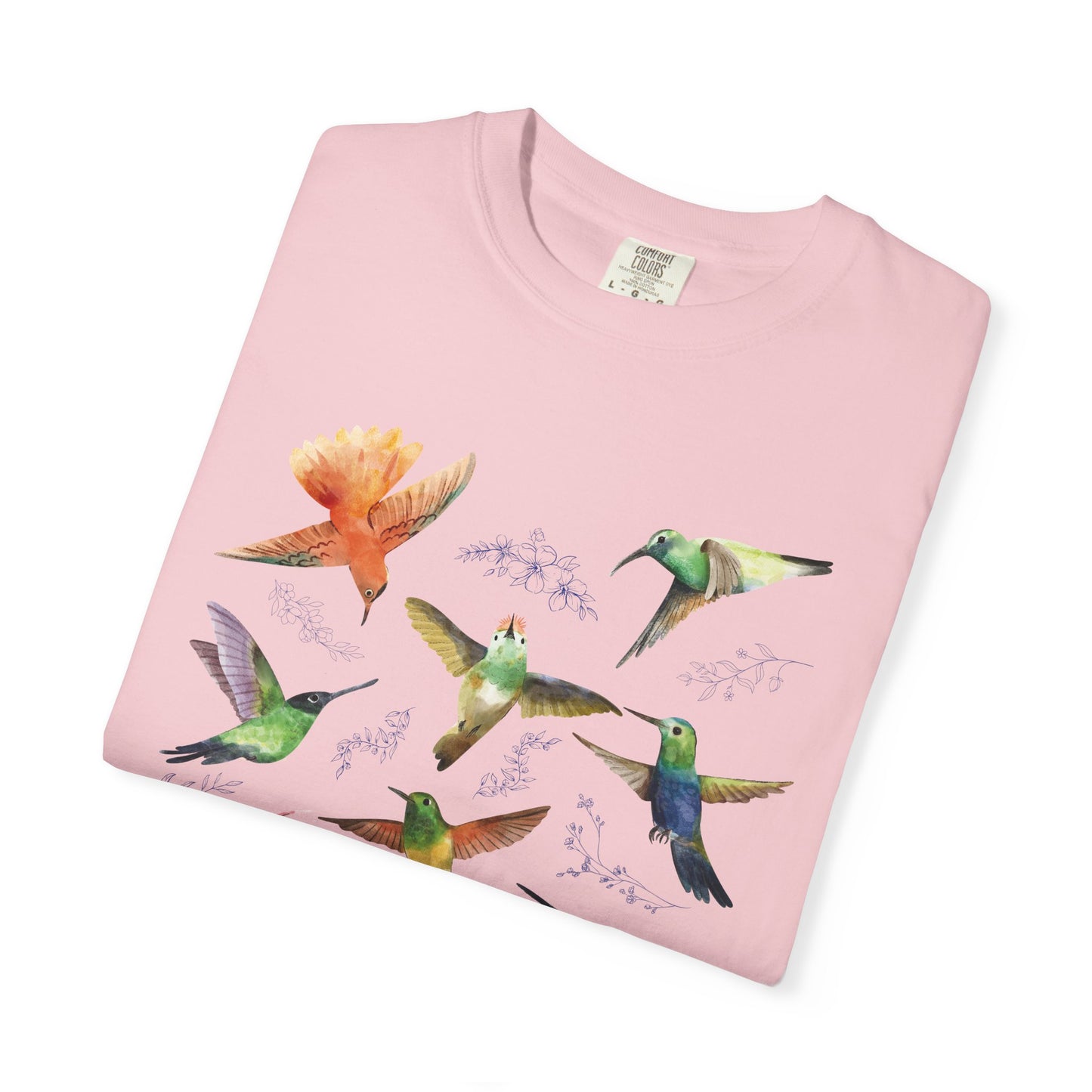 Colorful Hummingbird T-Shirt