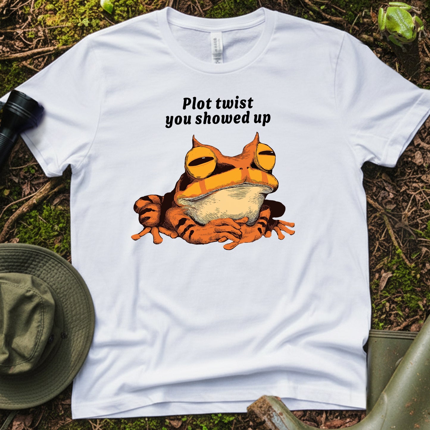 horned marsupial frog unisexT-Shirt