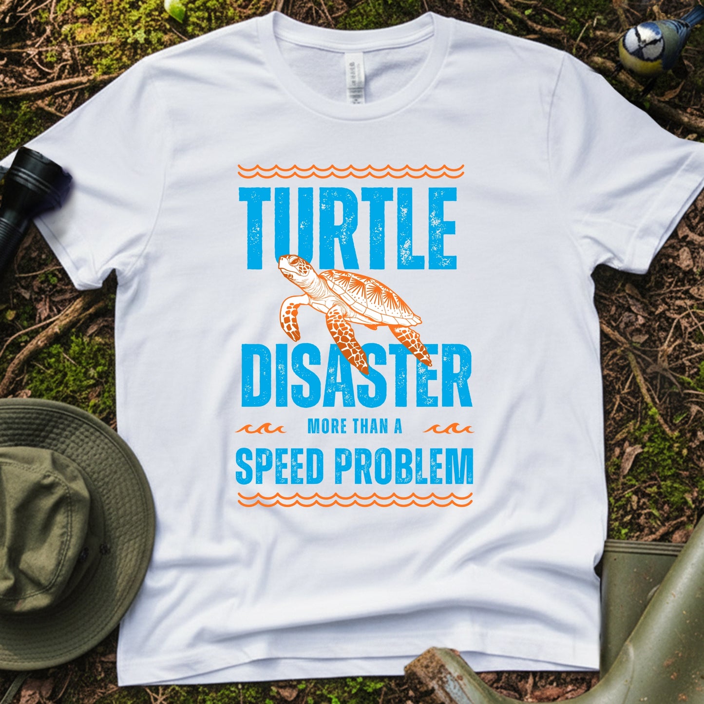 Turtle Disaster T-Shirt