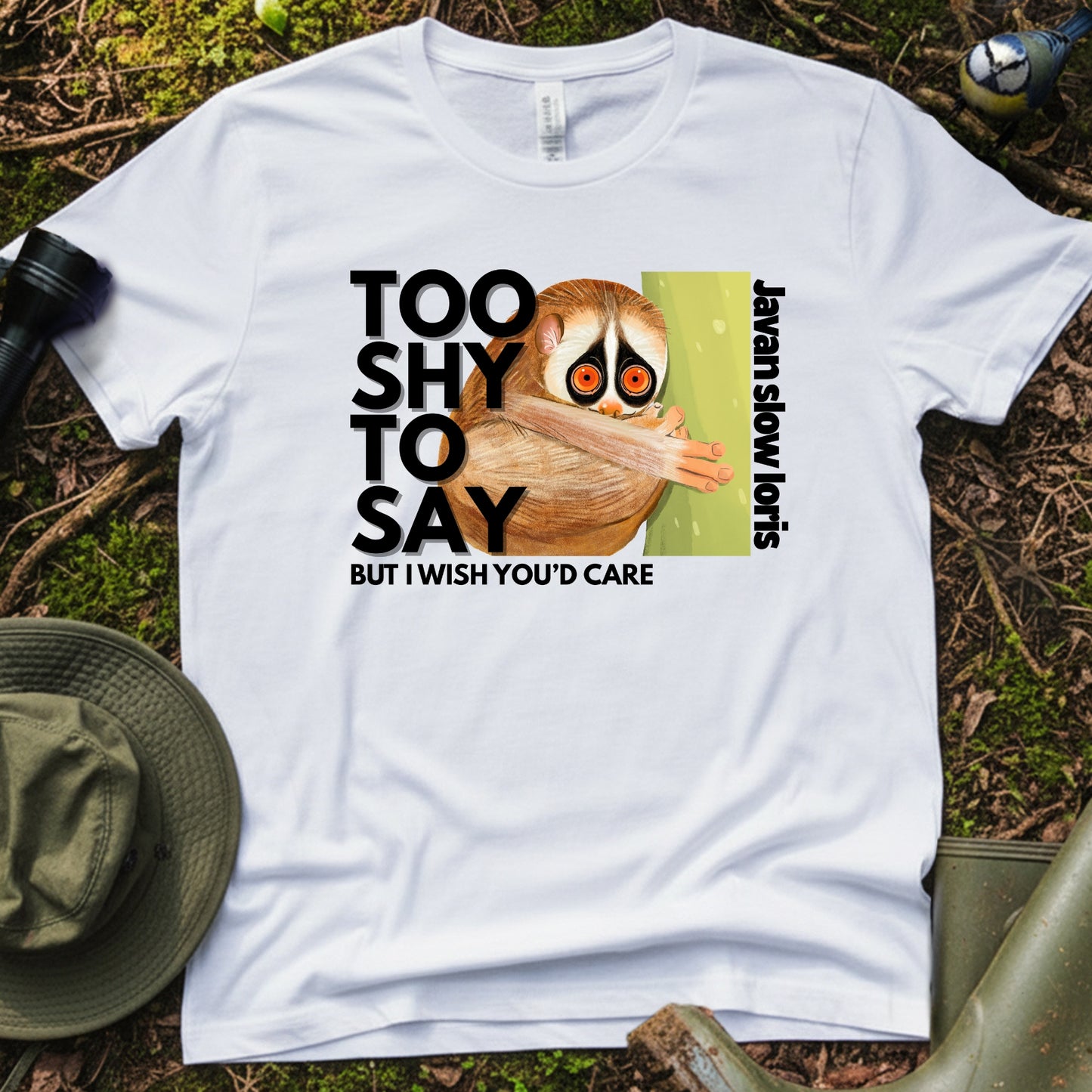 Javan Slow Loris T-Shirt