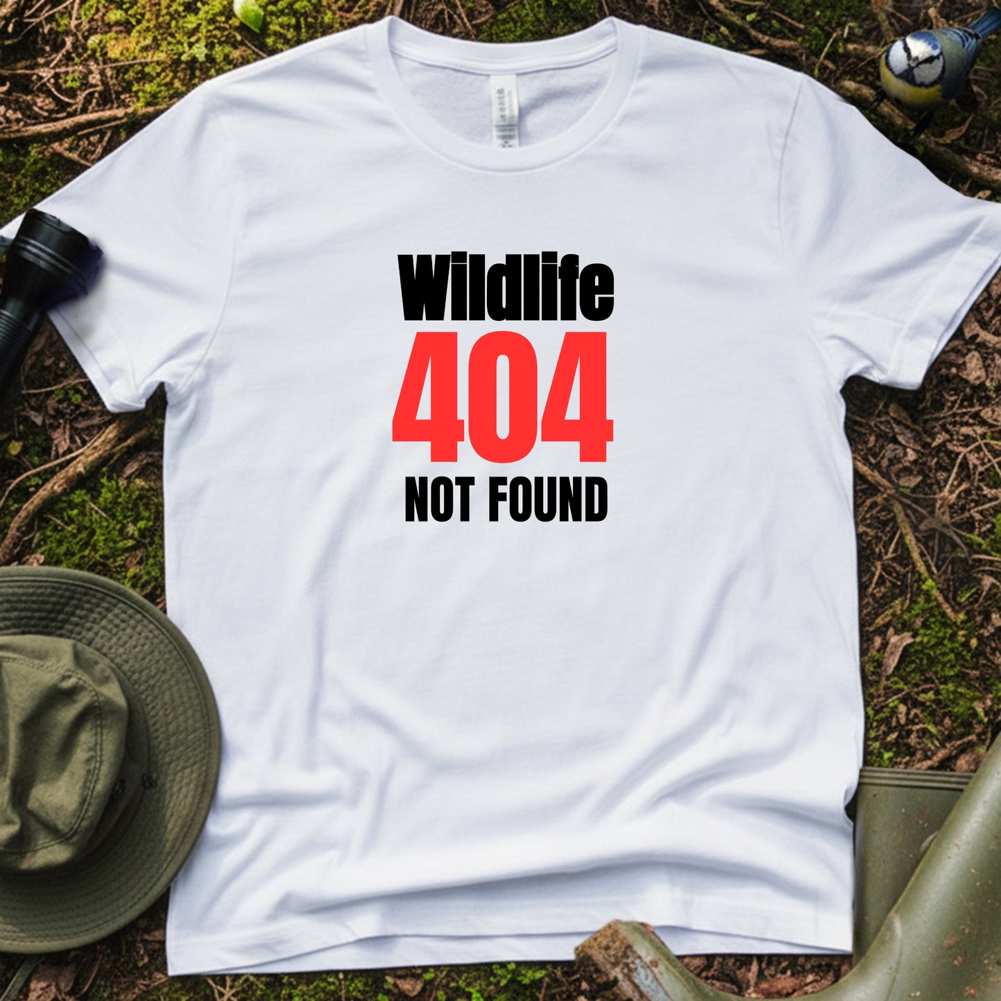 404 wildlife error T-Shirt
