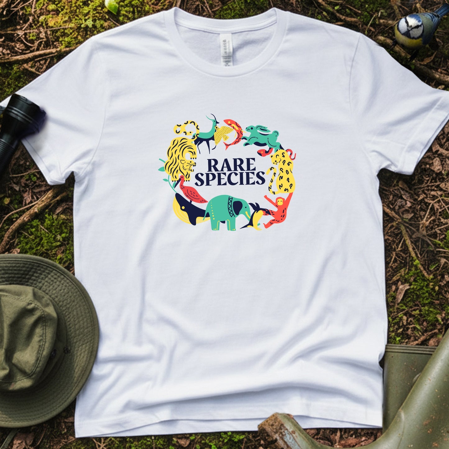 Rare Species animal T-Shirt