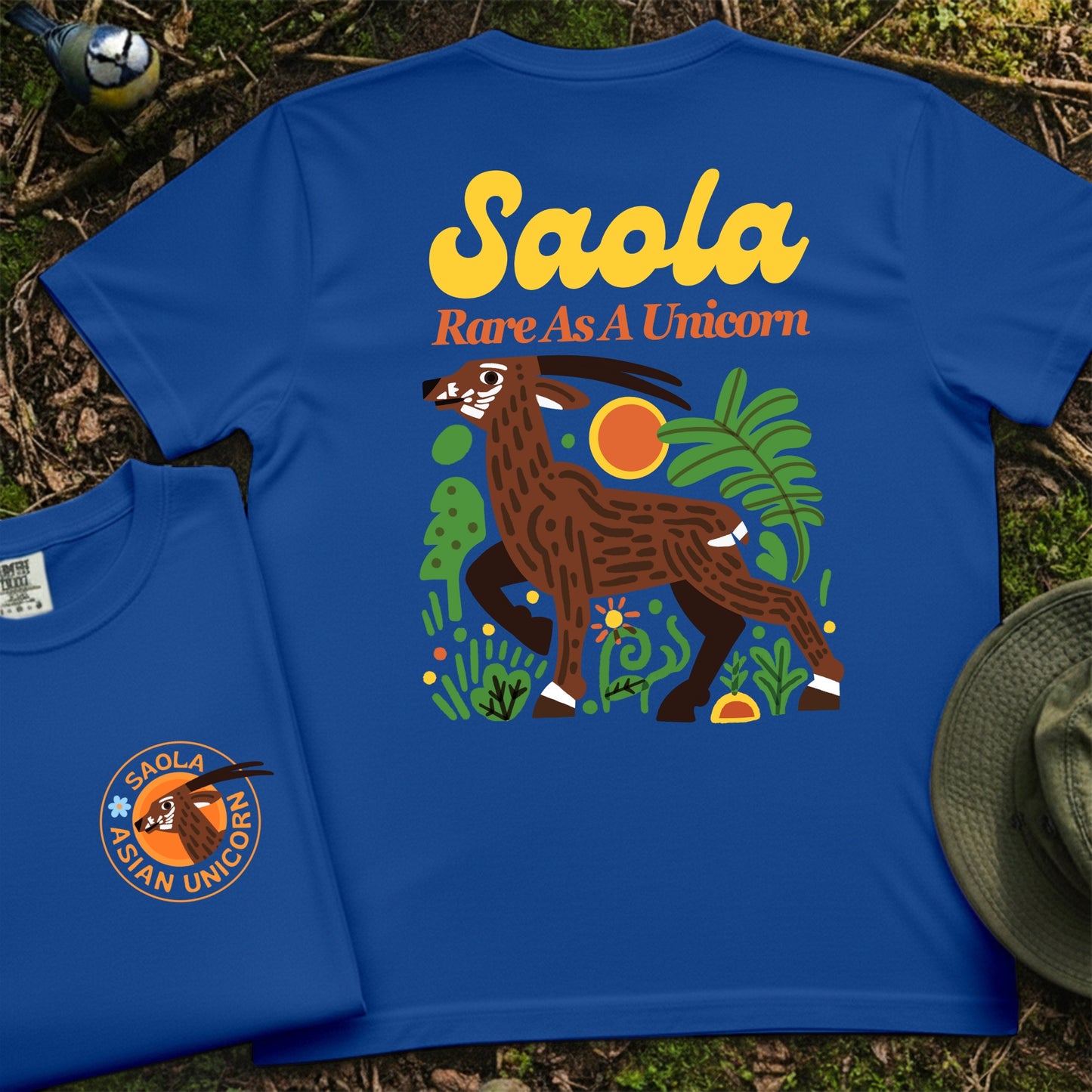 Saola UnisexT-Shirt