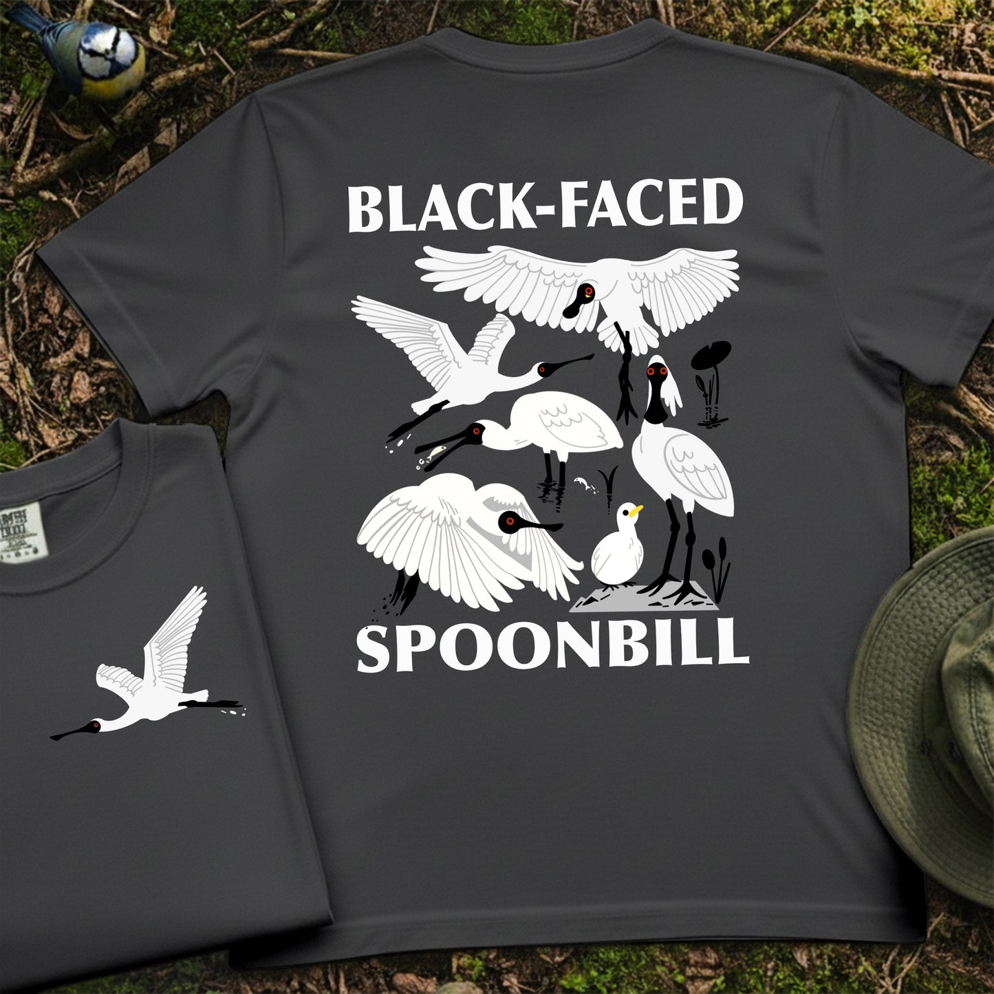 Black-Faced Spoonbill cute unisex T-Shirt