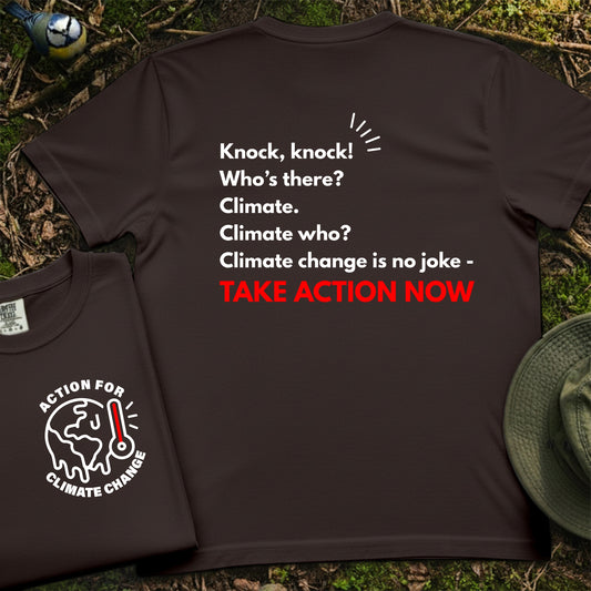 Action for climate change T-Shirt
