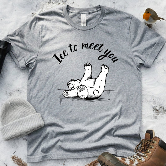 Ice to meet you Tee