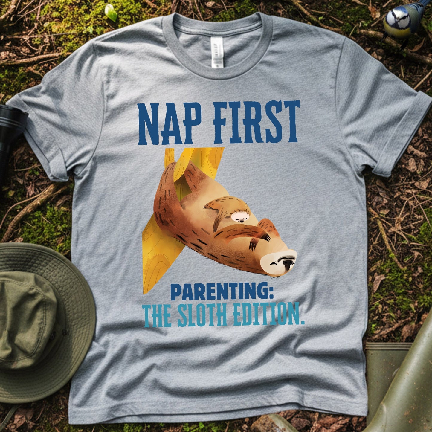 Sloth Mum T-Shirt