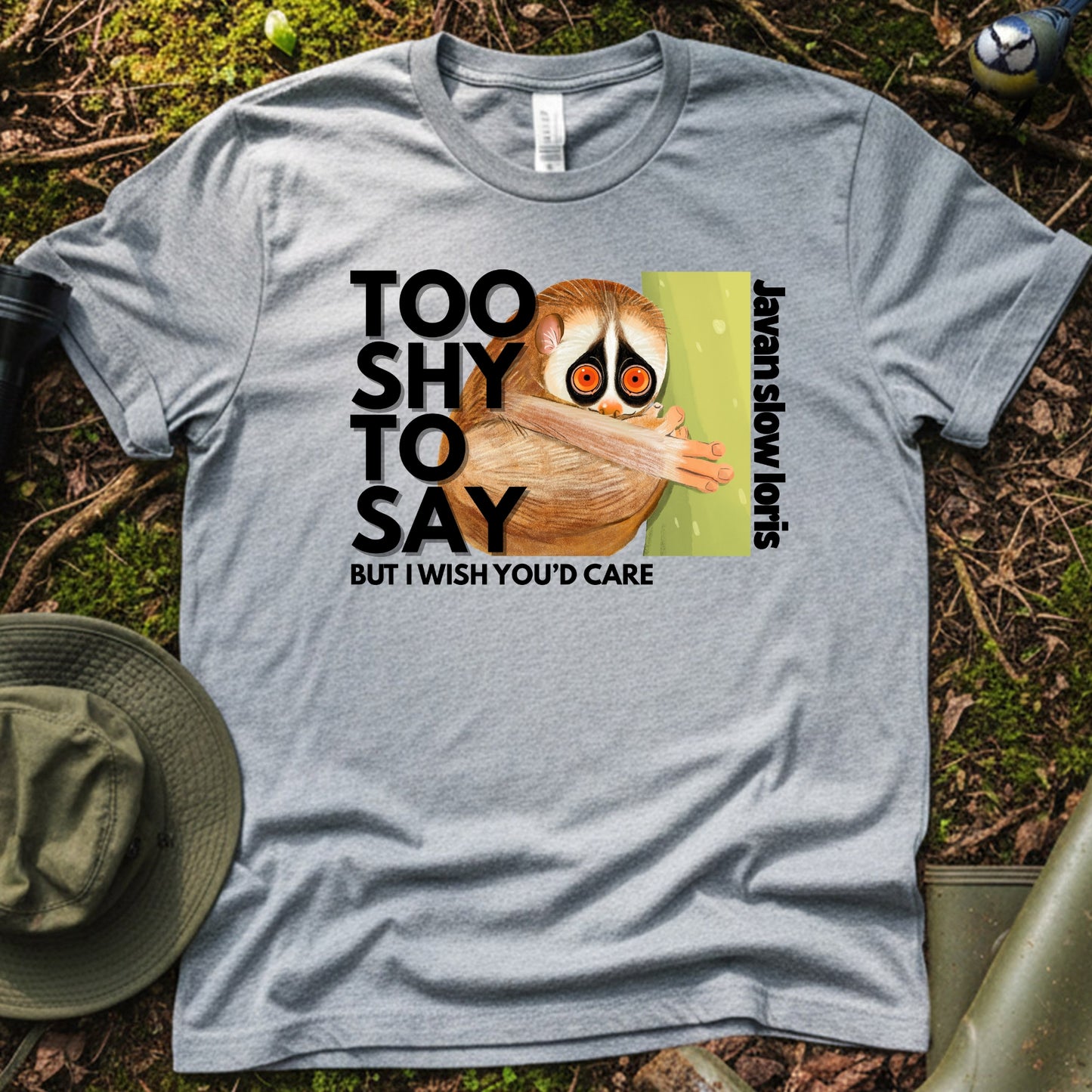 Javan Slow Loris T-Shirt