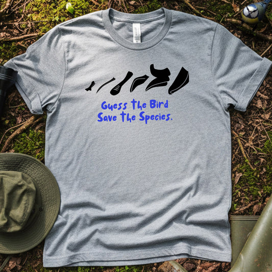 Guess the birds Fun Unisex T-Shirt