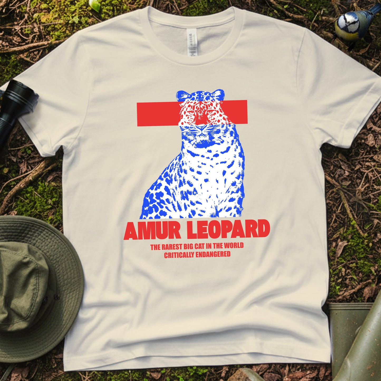 Amur Leopard Unisex T-Shirt