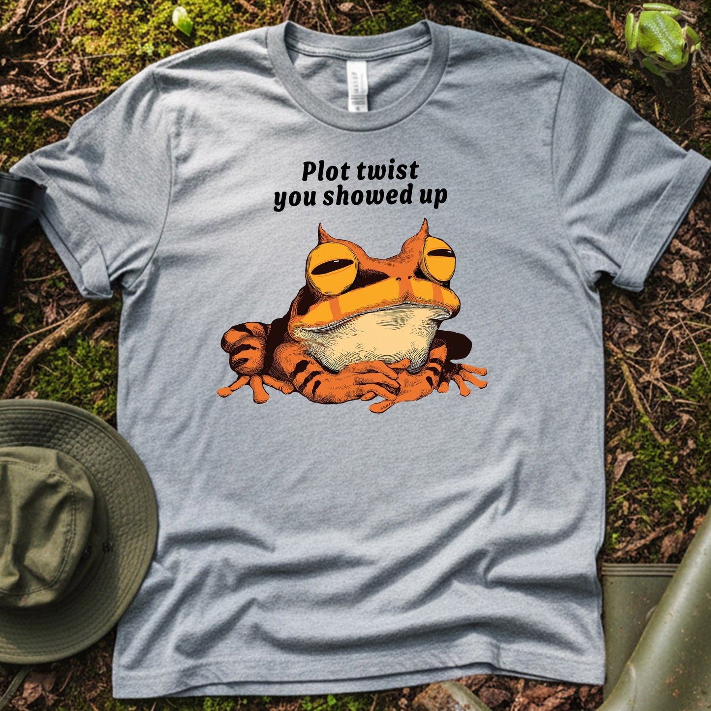 horned marsupial frog unisexT-Shirt