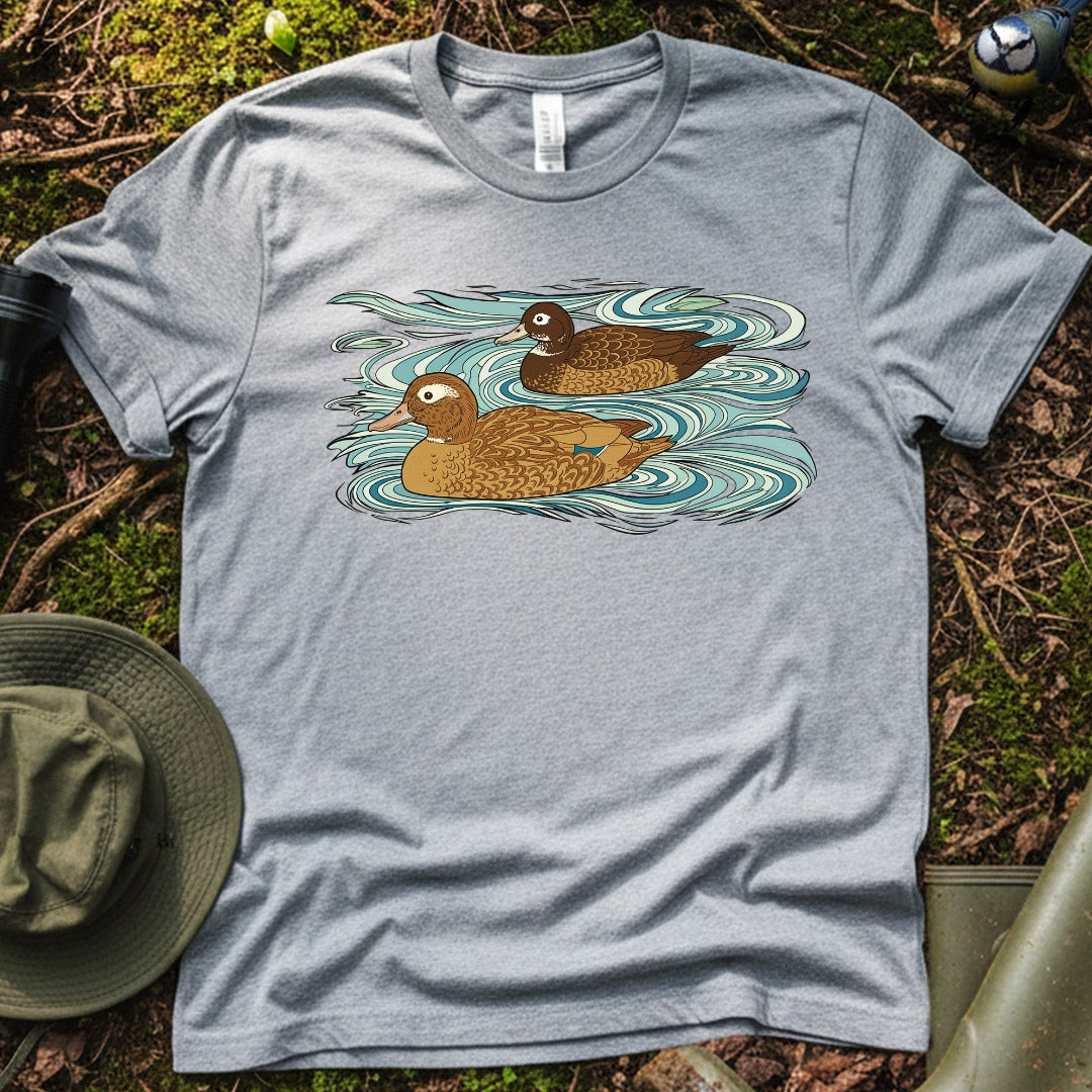 Laysan Duck Graphic Unisex T-Shirt