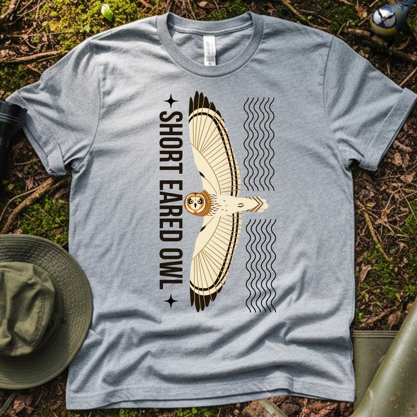 Short eared owl T-Shirt