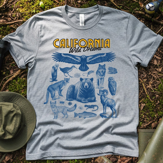 California Wildlife Tshirt