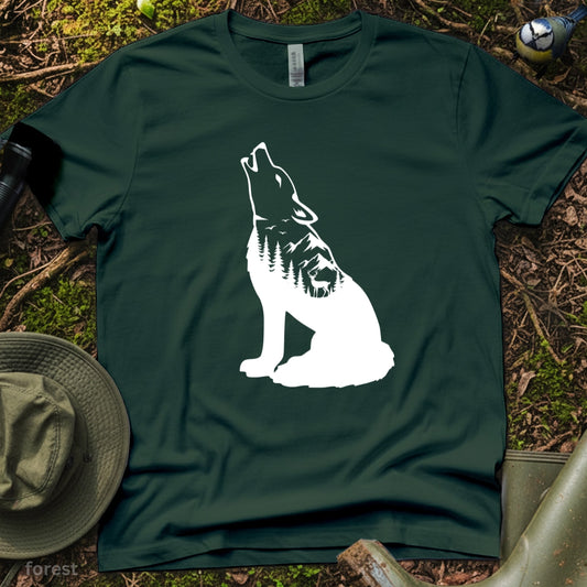 Red wolf Carolina Tshirt