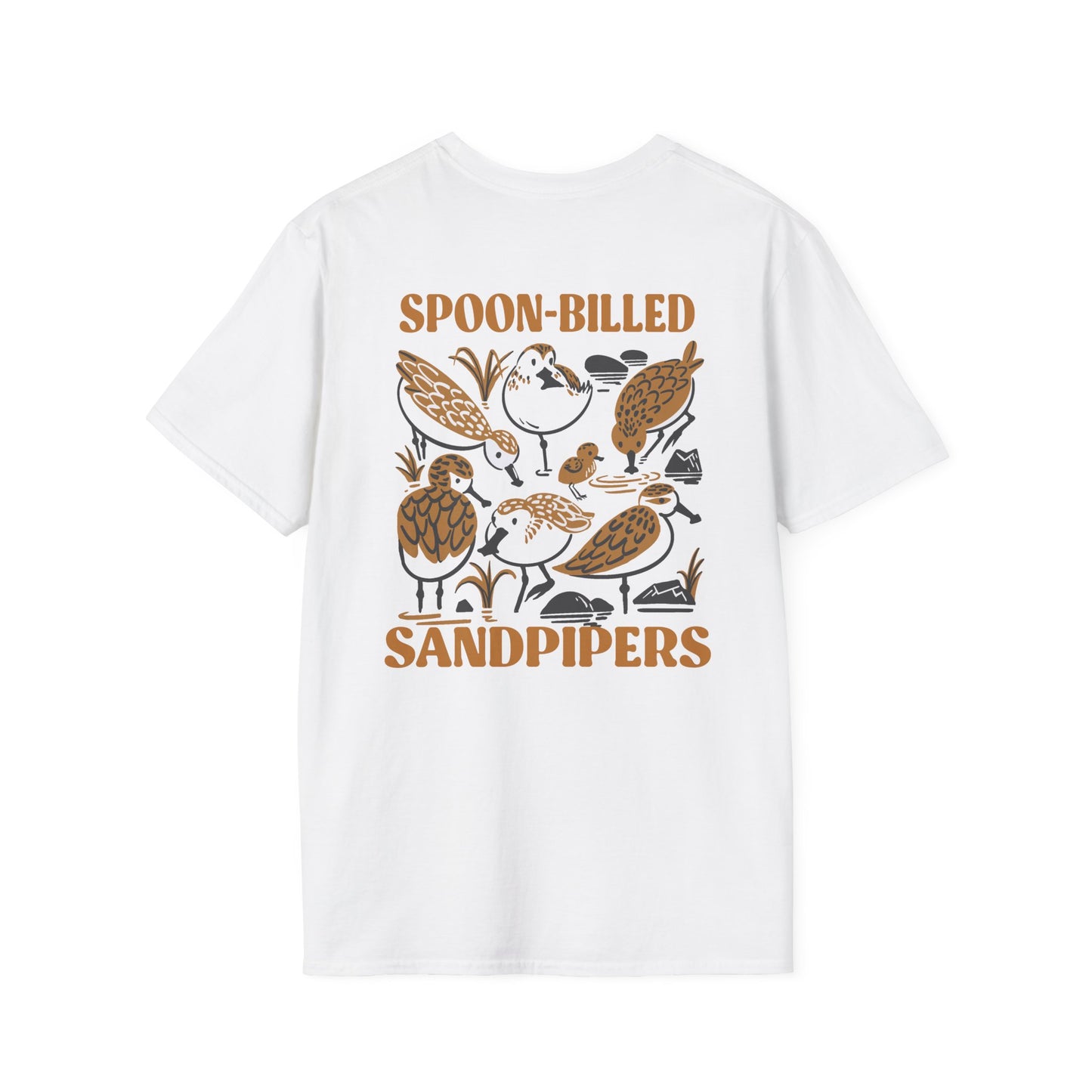 Spoon-billed Sandpiper cute Unisex T-Shirt