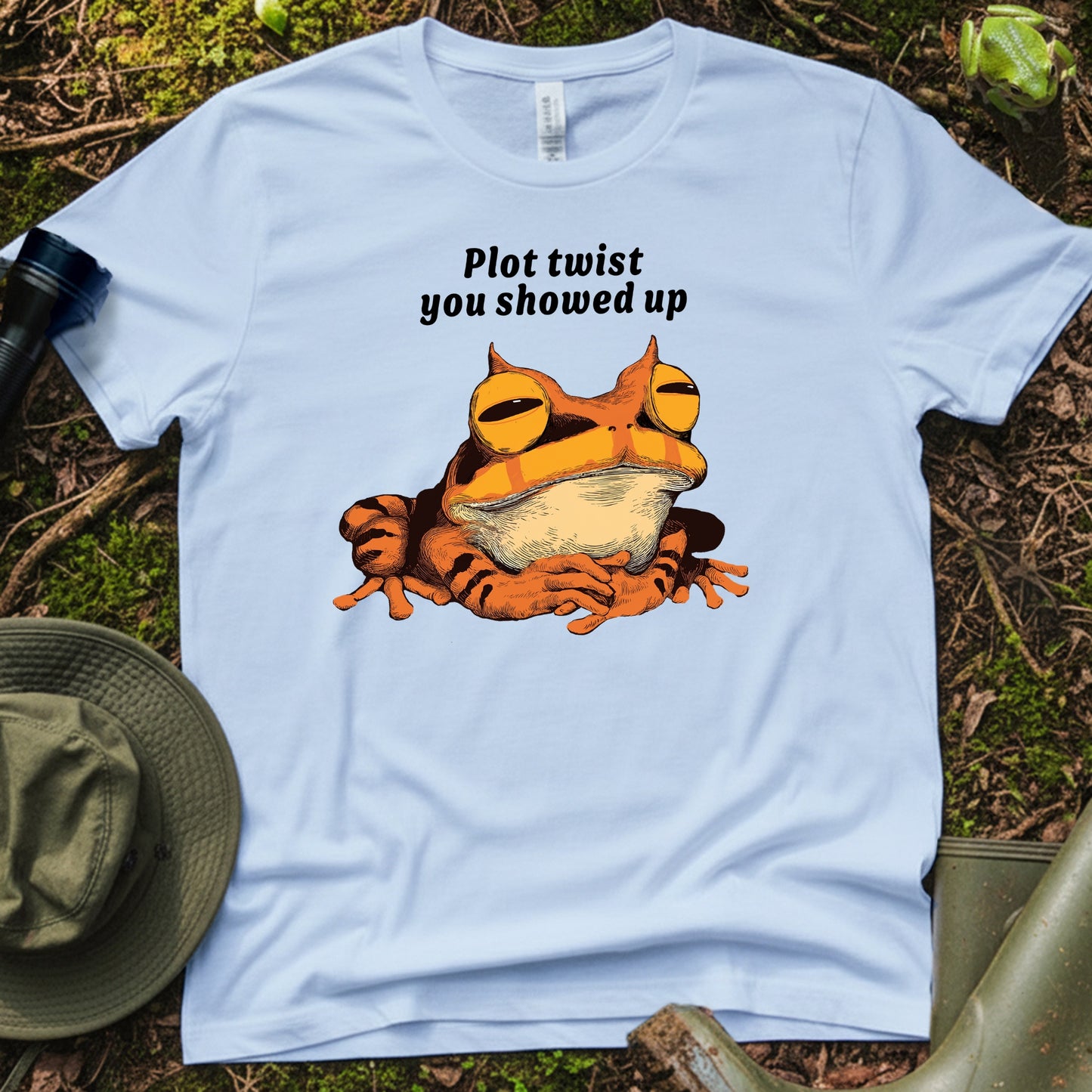 horned marsupial frog unisexT-Shirt