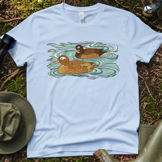 Laysan Duck Graphic Unisex T-Shirt