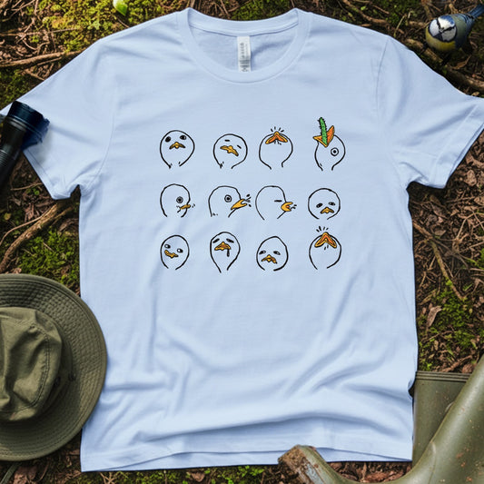 Baby Bird graphic T-Shirt