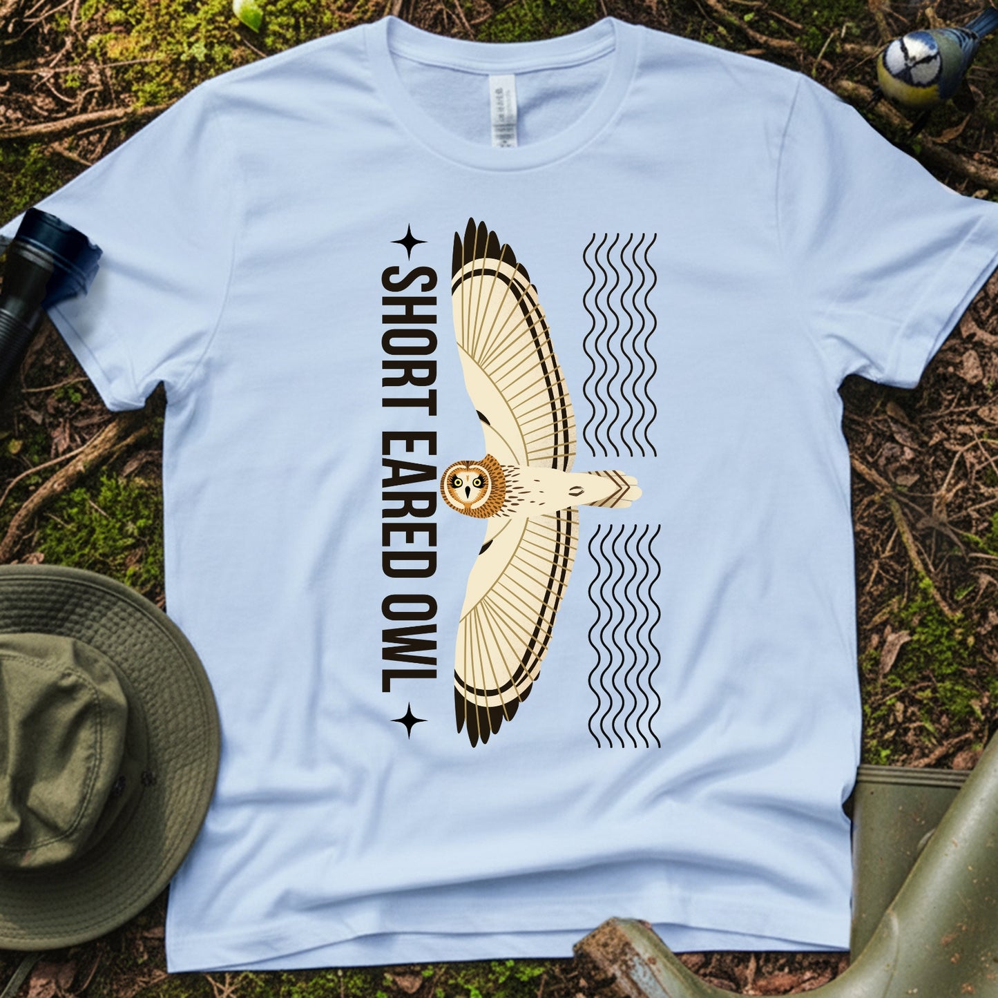 Short eared owl T-Shirt