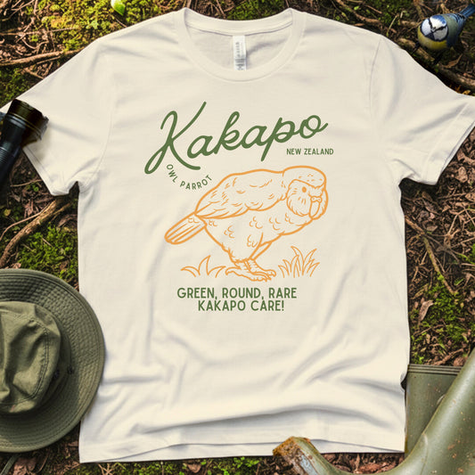 Kakapo Unisex T-Shirt