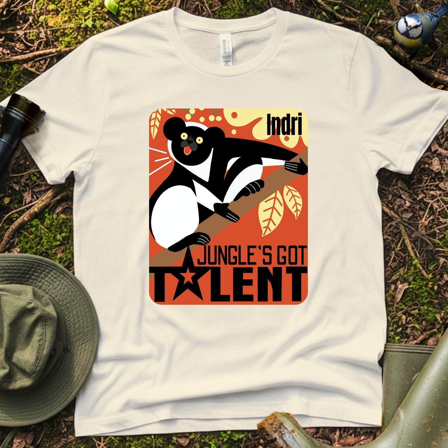 Indri lemur Unisex T-Shirt
