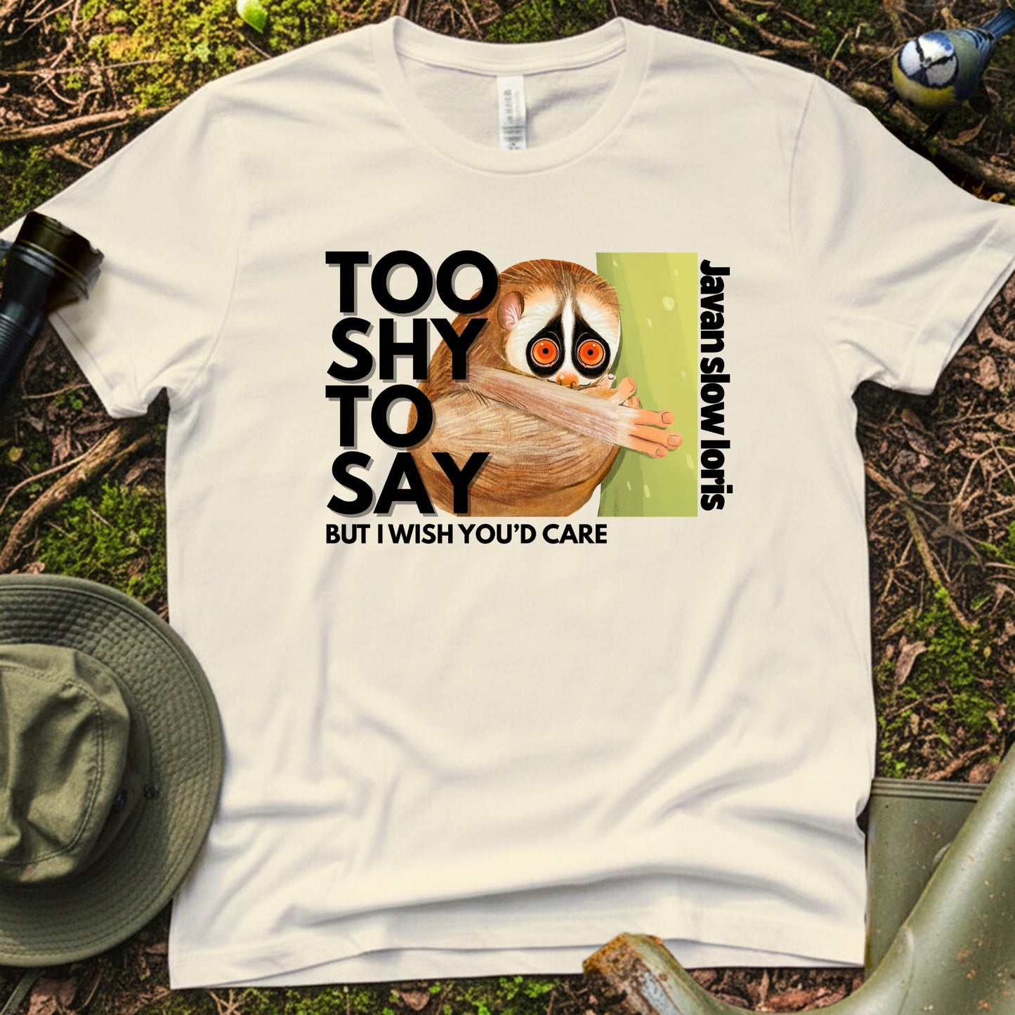 Javan Slow Loris T-Shirt
