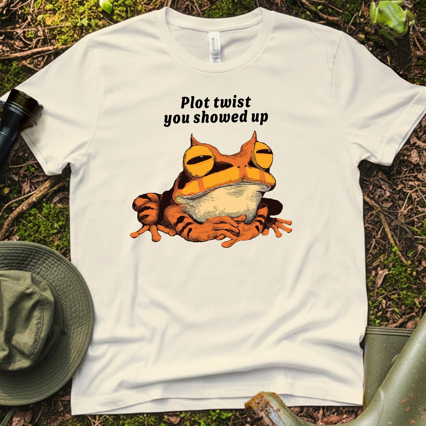 horned marsupial frog unisexT-Shirt