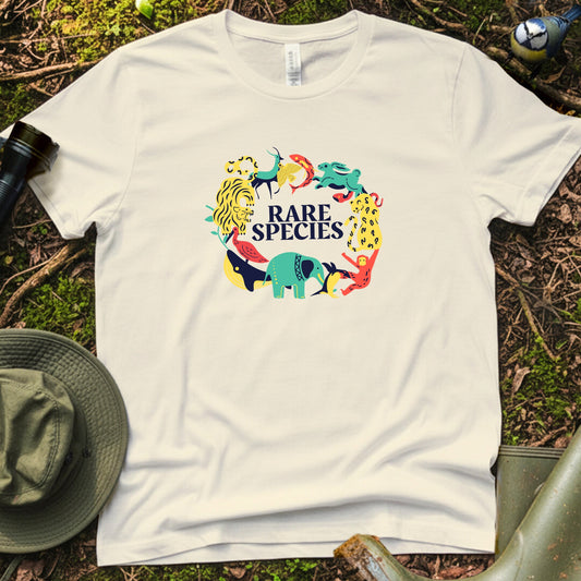 Rare Species animal T-Shirt