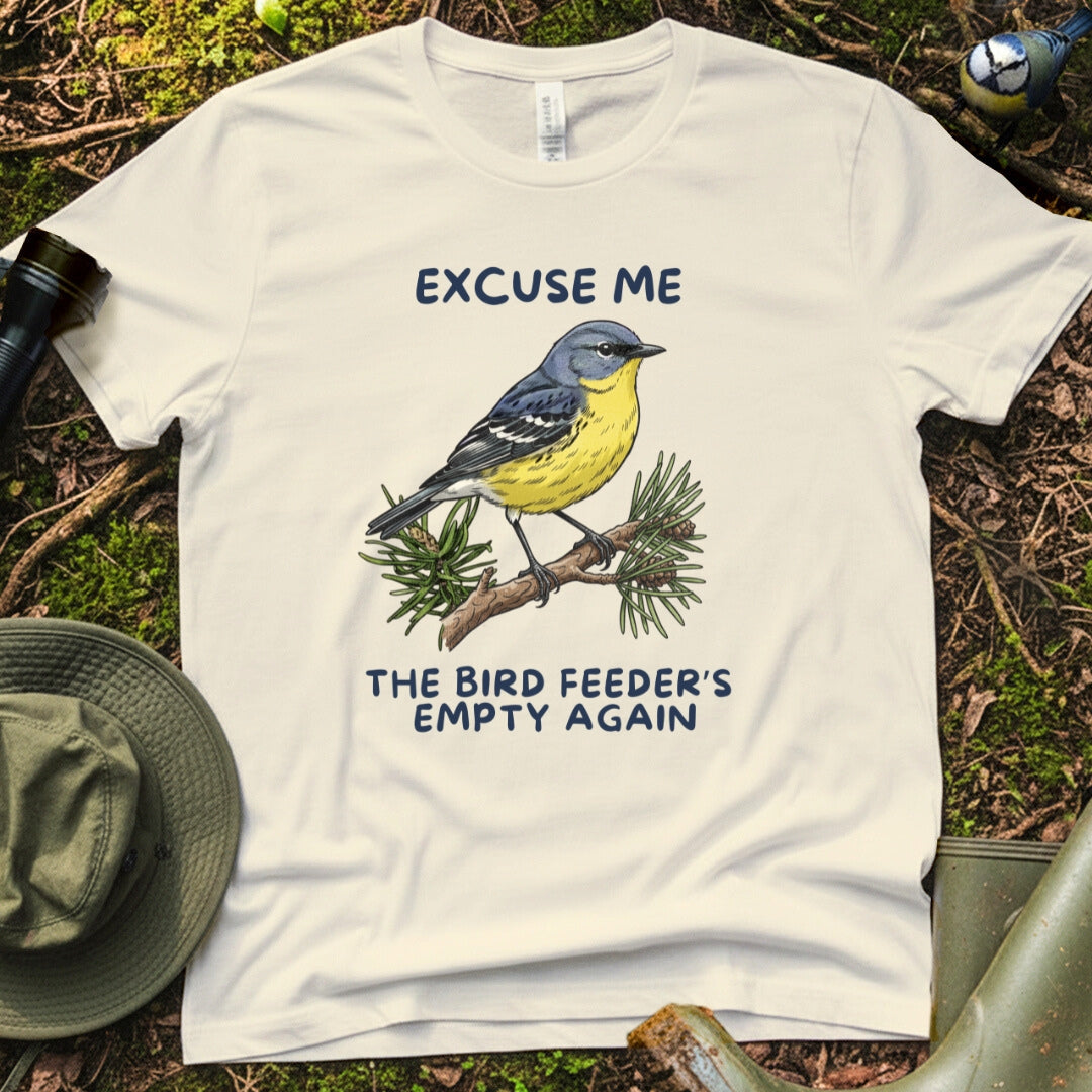 Kirtland's warbler bird feeder Funny T-Shirt
