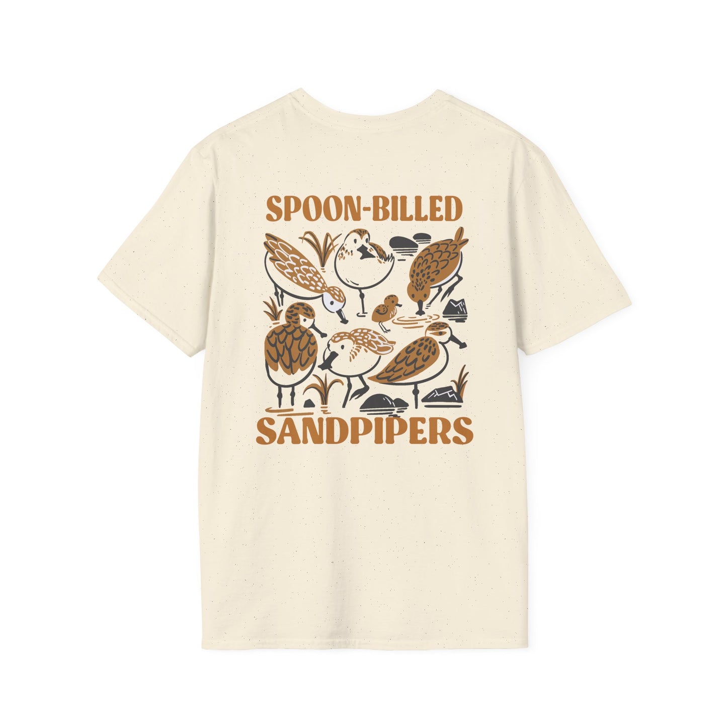 Spoon-billed Sandpiper cute Unisex T-Shirt