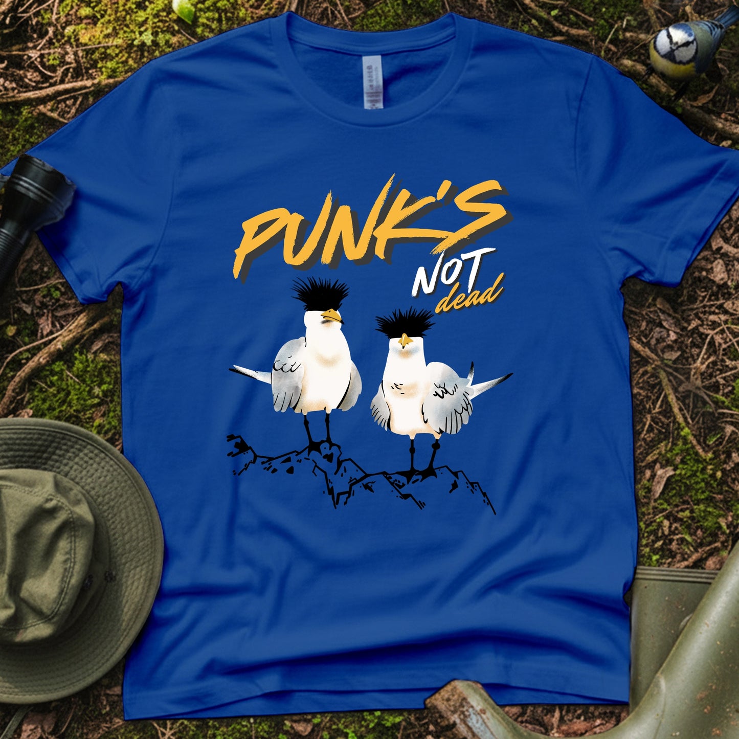 Chinese crested tern T-Shirt