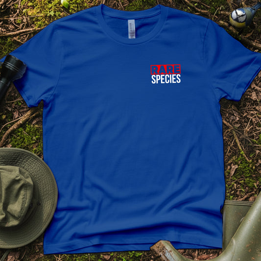 Rare Species logo unisex T-Shirt