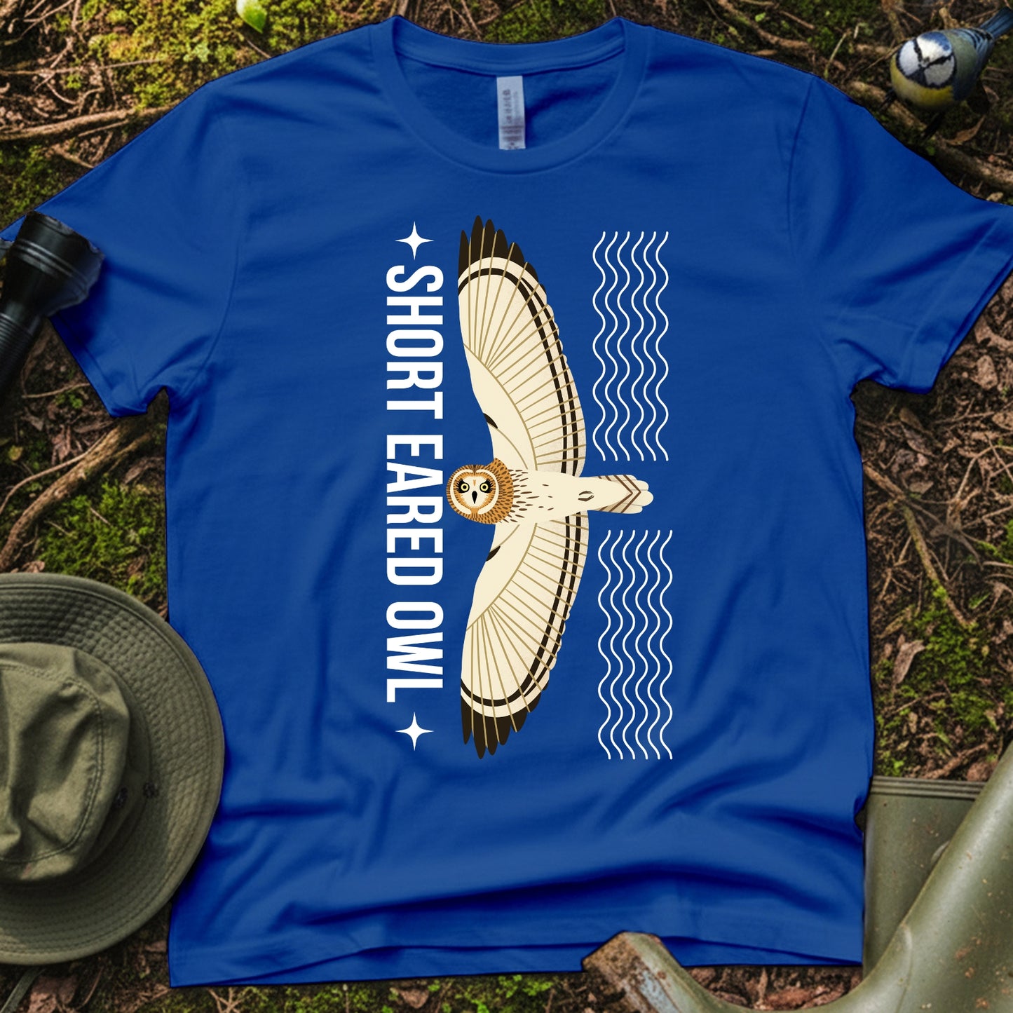 Short eared owl T-Shirt