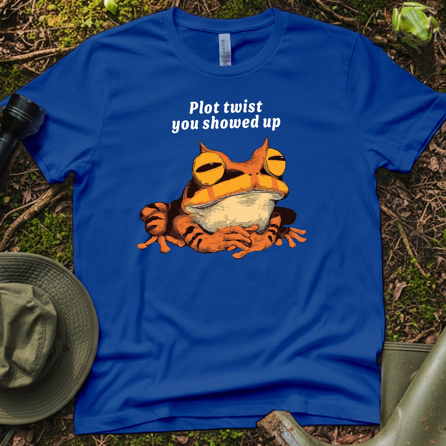 horned marsupial frog unisexT-Shirt