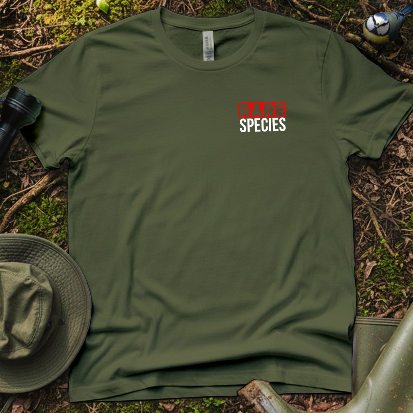 Rare Species logo unisex T-Shirt