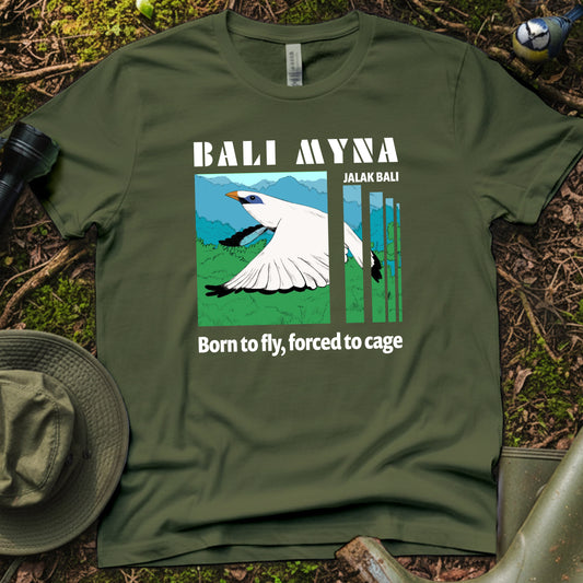 Bali myna T-Shirt