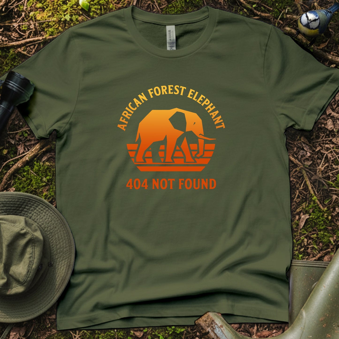 African elephant 404 not found T-Shirt