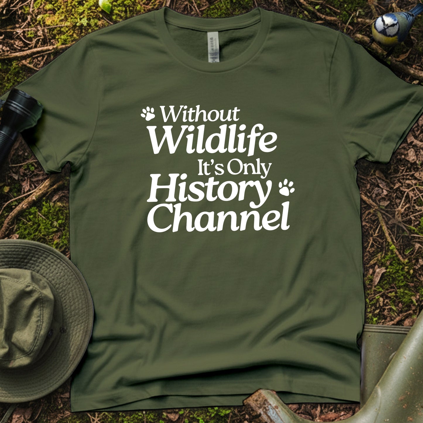 History Channel T-Shirt