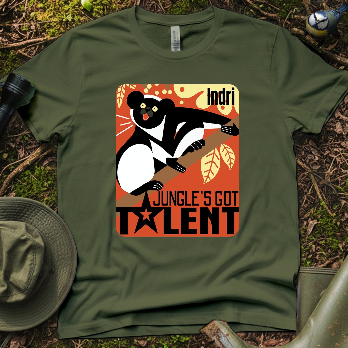 Indri lemur Unisex T-Shirt